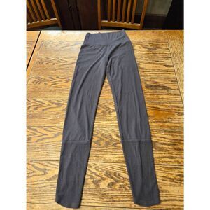 Joah Brown ribbed grey leggings sz XS/S